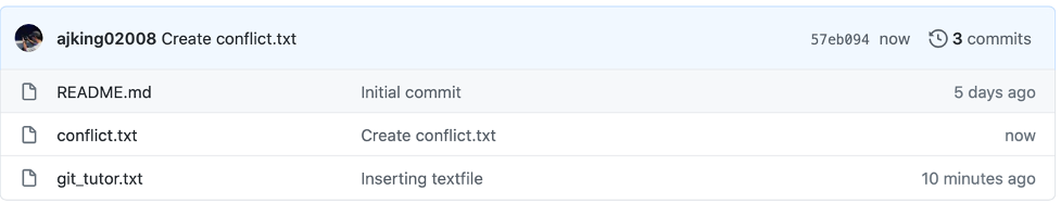 conflict 1